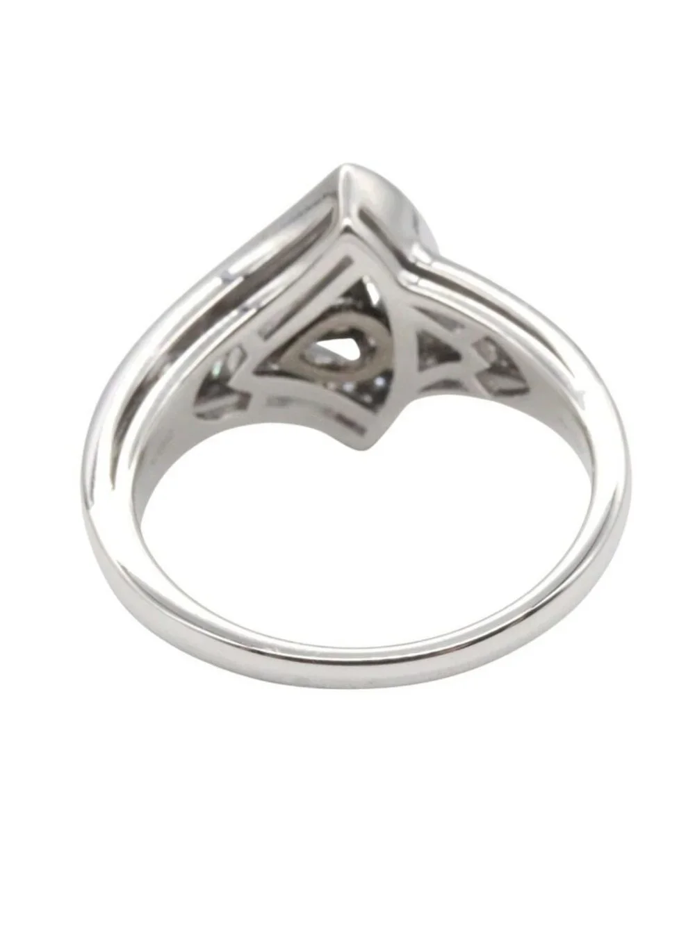 Bvlgari Ring Divadream Diamond 18K White Gold